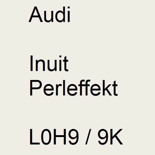 Audi, Inuit Perleffekt, L0H9 / 9K.